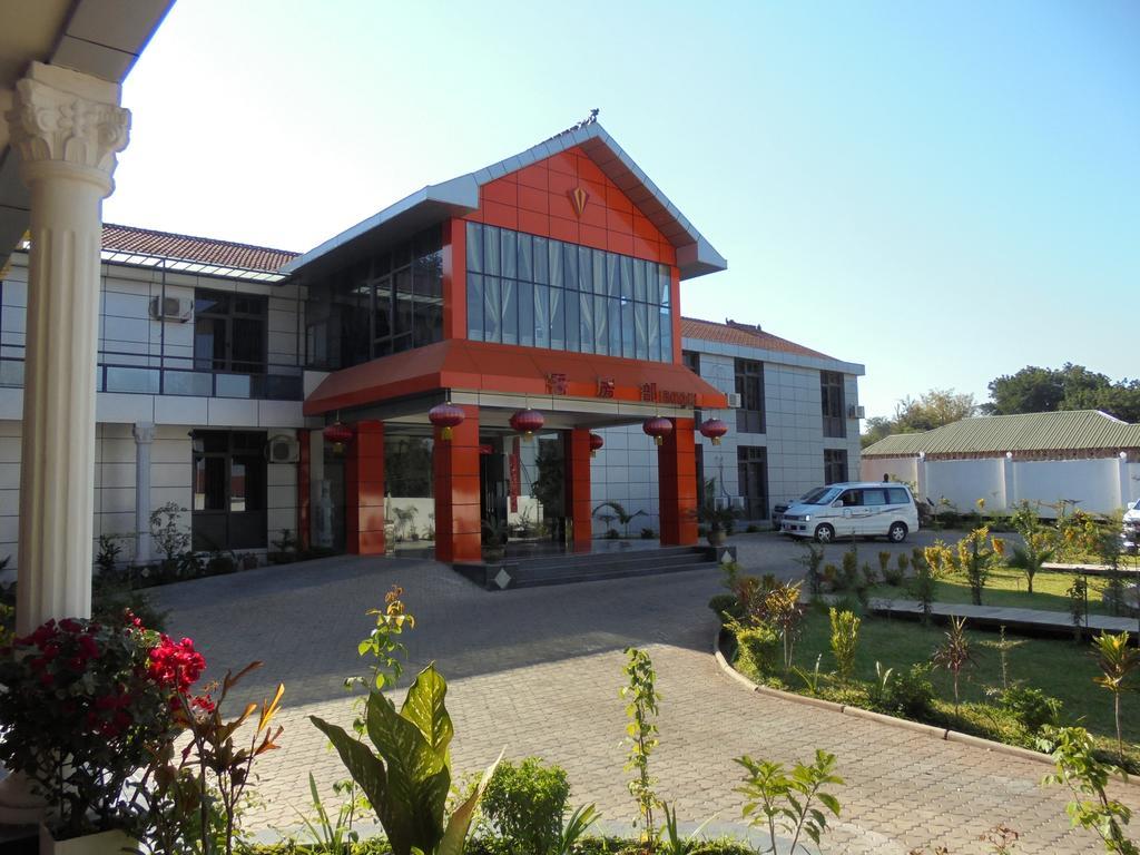 Golden Chopsticks Hotel Livingstone Exterior foto