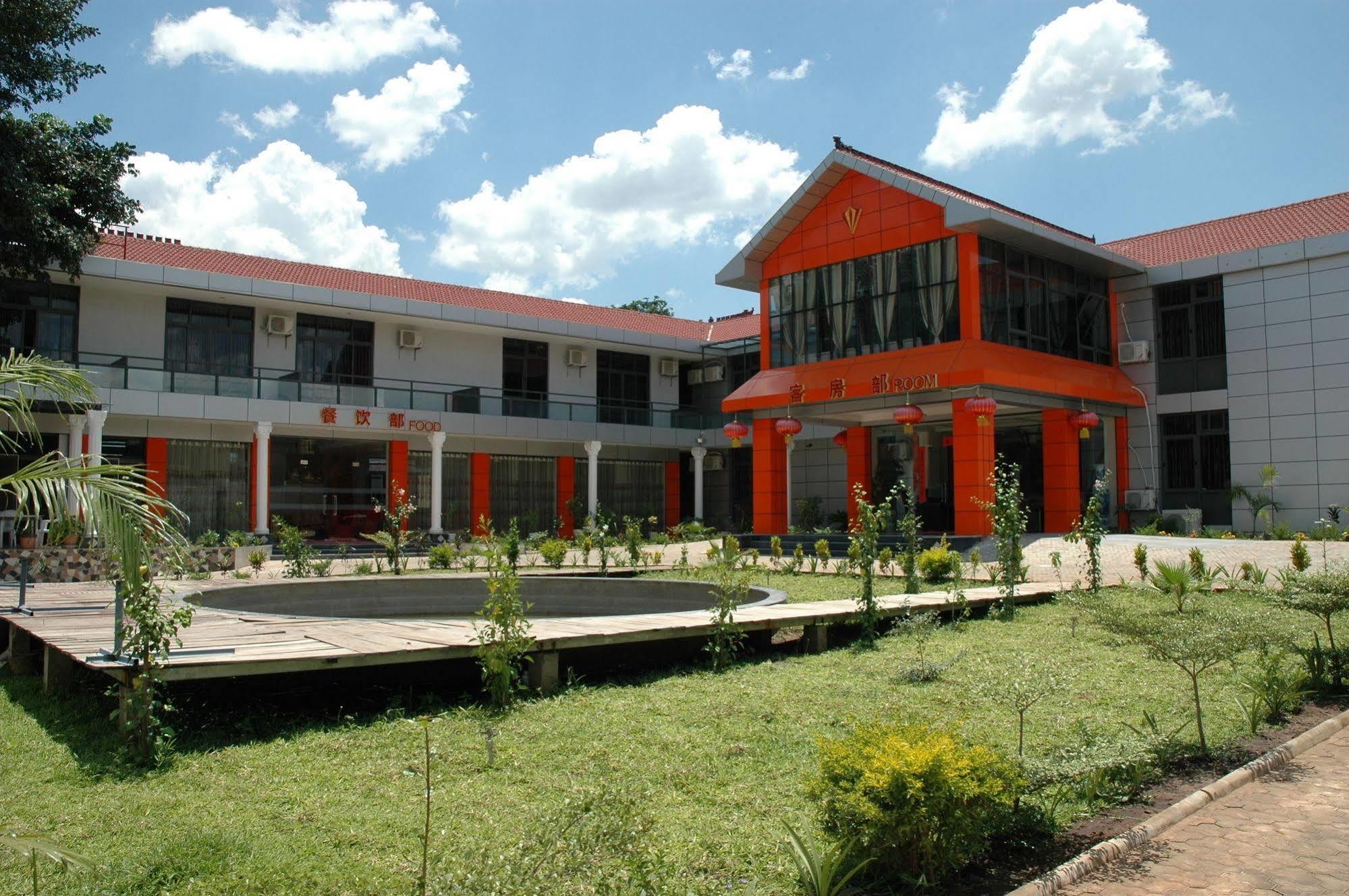 Golden Chopsticks Hotel Livingstone Exterior foto